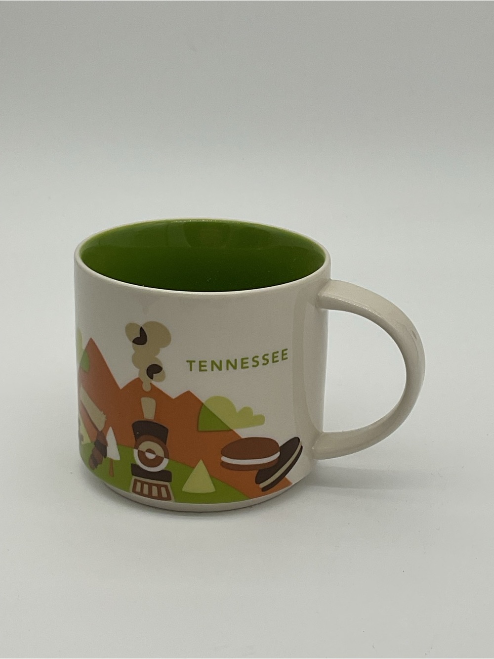 Starbucks You Are Here Tennessee Ceramic Mug